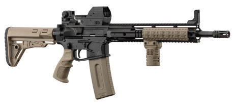 Photo PCKHA311-01.jpg Pack AR15 HERA ARMS 14.5'' QUADRIRAIL Cal 223 REM