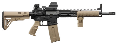 Photo PCKHA311-04.jpg Pack AR15 HERA ARMS 14.5'' QUADRIRAIL Cal 223 REM