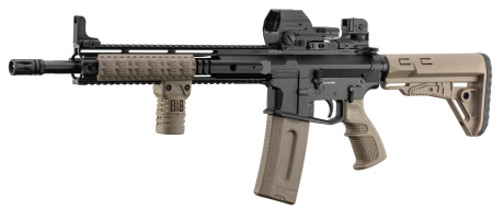 Photo PCKHA311-05.jpg Pack AR15 HERA ARMS 14.5'' QUADRIRAIL Cal 223 REM