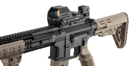 Photo PCKHA311-06.jpg Pack AR15 HERA ARMS 14.5'' QUADRIRAIL Cal 223 REM