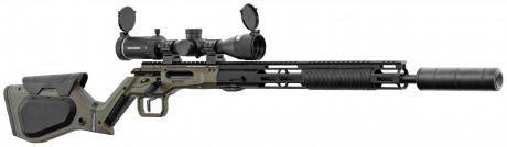 HERA ARMS H6 222 Rem OD GREEN Pack with optics ...