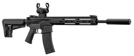 Pack silence KRISS DMK22C 16.5'' cal22 LR