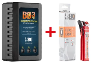 Pack batterie LiPo BO 11.1V Mini Tamiya ou T-Dean ...