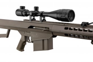 Photo PCKLR3052-06 Pack Sniper LT-20 tan M82 1,5J + lunette + bi-pied + poignée