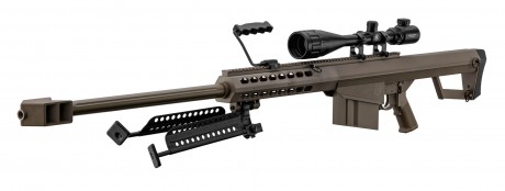 Photo PCKLR3052-08 Pack Sniper LT-20 tan M82 1,5J + lunette + bi-pied + poignée