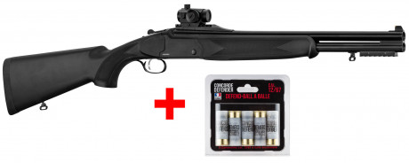 Pack tactique Fusil Slug COUNTRY ST TACTICAL Cal. ...