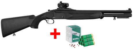 Pack tactique Fusil Slug COUNTRY ST TACTICAL Cal. ...