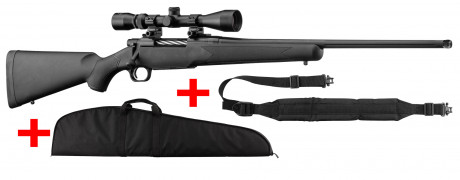 Pack Mossberg Patriot 30-06 + lunette 3-9x40