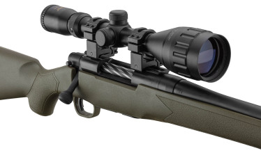 Photo PCKMOOD2430F2-06.jpg Mossberg Patriot OD Green rifle pack + Microdot 4-12x50 scope
