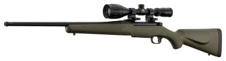 Photo PCKMOOD2430F2-07.jpg Mossberg Patriot OD Green rifle pack + Microdot 4-12x50 scope