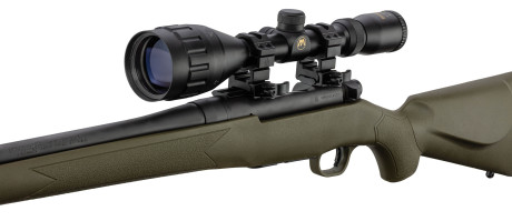 Photo PCKMOOD2430F2-08.jpg Mossberg Patriot OD Green rifle pack + Microdot 4-12x50 scope