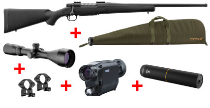 Mossberg Pack Patriot .30-06 3-12x56 PARD NV009