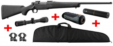 Mossberg Patriot big hunting pack + Pixfra ...