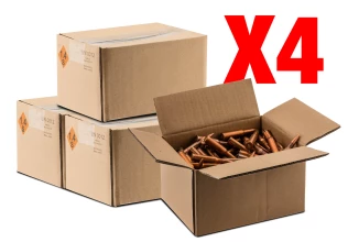 Pack 1000 ammunition 7.62X54R FMJ Berdan
