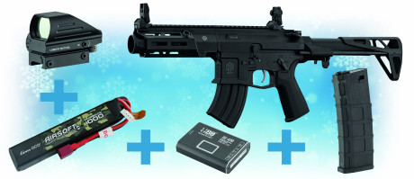 Pack de Noel réplique M923A AEG double eagle + ...