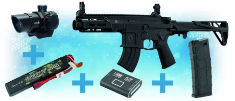 Pack de Noel réplique M923A AEG double eagle + ...