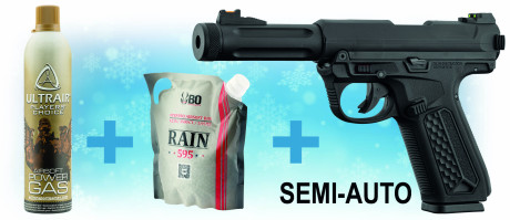 Pack de Noel réplique GBB AAP01 SEMI UNIQUEMENT + ...