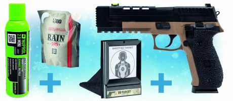 Christmas pack: VORSK VP26X Silver GBB replica ...