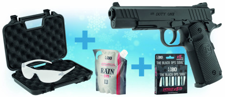 Pack de Noel STI DUTY ONE + billes + recharges ...