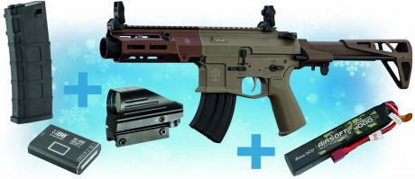 Pack de Noel réplique M923A AEG double eagle + ...