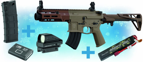 Pack de Noel réplique M923A AEG double eagle + ...