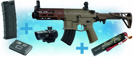 Pack de Noel réplique M923A AEG double eagle + ...