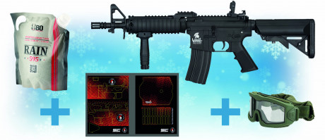 Christmas Pack: NSR LT-44 AEG replica 12