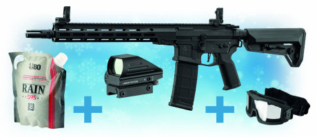 Pack de Noel replique AEG LT-44 NSR 12" + MASQUE ...