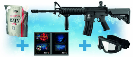 Pack de Noel replique Lancer Tactical + Skin ...