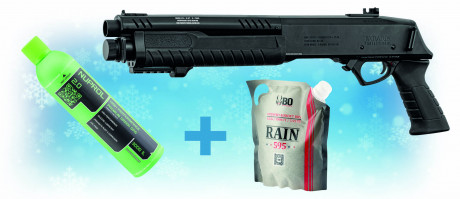 Pack de Noel réplique STF12 INITIAL à gaz  + ...