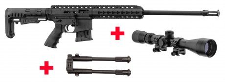 Pack Pallas Sniper black BA-15 - 22LR