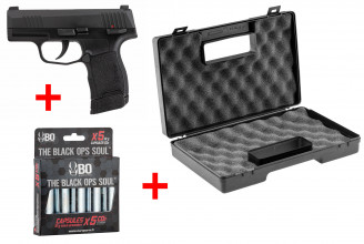 Pack SIG SAUER Pistolet airsoft CO2 P365