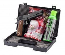 Pack GNB Gaz 1911 noir  + mallette +  billes +  gaz