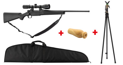 Mossberg Patriot .243 Win Fox Special Rifle Pack