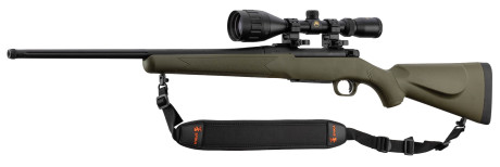 Photo A54431-01.jpg Pack Carabine Mossberg Patriot Green .243 Win spécial renard