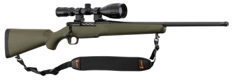 Photo PCKRENARD2-02.jpg Pack Carabine Mossberg Patriot Green .243 Win spécial renard