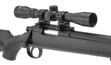 Photo PCKVSR10-3-Pack Sniper VSR10 + Bi-pied + lunette 4x32 RTI Tactical series