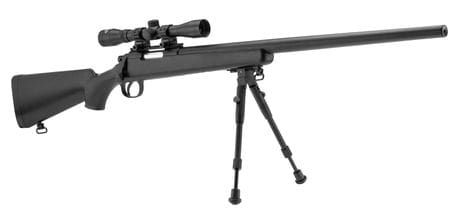 Photo PCKVSR10-Pack Sniper VSR10 + Bi-pied + lunette 4x32 RTI Tactical series