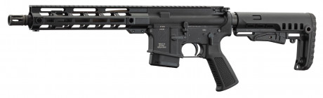 Photo PER100-3 Rifle type AR15 PERUN ARMS 10.5 '' cal 223 Rem