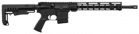 Photo PER110-1 PACK AR15 PERUN ARMS 14.5'' cal 223 Rem rifle + SIGHTMARK Pinnacle 1-6x24 scope with cantilever mount