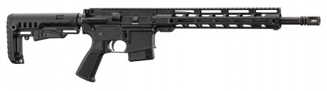 Photo PER110-2 PACK AR15 PERUN ARMS 14.5'' cal 223 Rem rifle + SIGHTMARK Pinnacle 1-6x24 scope with cantilever mount