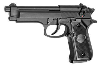Replica pistol M92 gas Black GNB