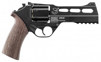 Photo PG1050-2 CHIAPPA RHINO 50DS revolver 4.5mm Cal. 177 CO2 3,5J