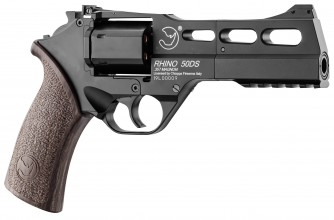 Photo PG1050 CHIAPPA RHINO 50DS revolver 4.5mm Cal. 177 CO2 3,5J