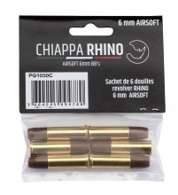 Photo PG1050C Chiappa Rhino Co2 airsoft set of 6 shells