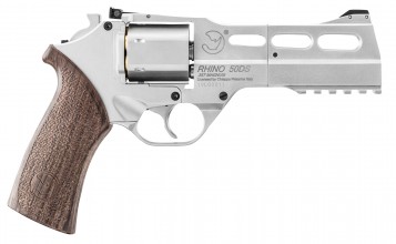 Photo PG1051-2 CHIAPPA RHINO 50DS revolver 4.5mm Cal. 177 CO2 3,5J Nickel