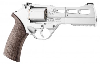 Photo PG1051 CHIAPPA RHINO 50DS Co2 revolver Nickel 0,95J