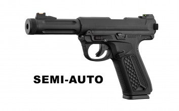 Photo PG1090GER Réplique GBB gaz AAP-01 ASSASSIN Semi-auto noir 0,95J