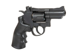 Révolver airsoft WELL G296A CO2 Full Metal 2,5 ...