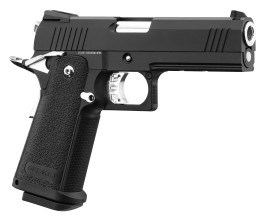 Photo PG1120-01.jpg Réplique GBB hi-capa noir/silver Golden Eagle